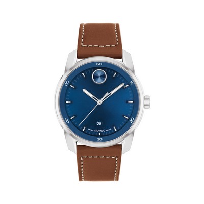 Movado Bold Verso Gents Blue Dial Watch