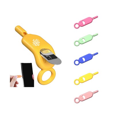 Portable Top Pin Tray Holder