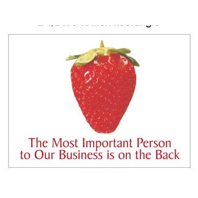 Strawberry Photo Hand Mirror (2½"x3½")