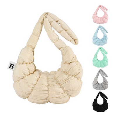 Casual all-match cloud shoulder Bag