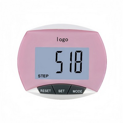 Digital Pedometer Watch for Walking Running Calorie Tracking