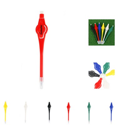 Plastic Golf Pencil with Eraser
