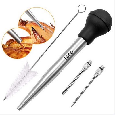 Stainless Steel Turkey Baster for Cooking