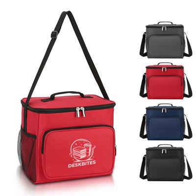 Cubic 12-Can Collapsible Insulated Cooler