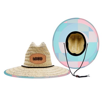 Beach Wide-Brimmed Straw Hat
