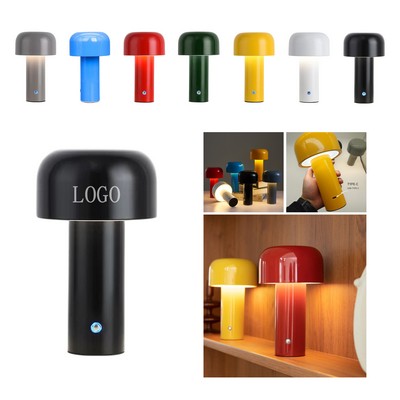 LED Metal Mushroom Lamp