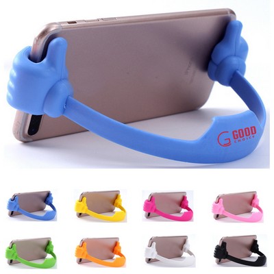 Desktop Thumbs Up Phone Holder
