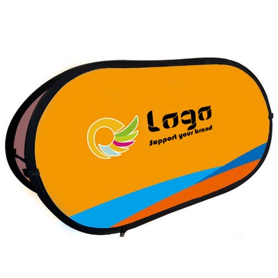 Foldable A-Frame Stand Banners - 49" x 24"