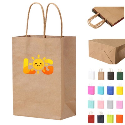 Kraft Paper Shopping Bag