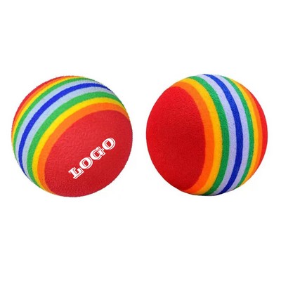 EVA Foam Large Size Rainbow Ball