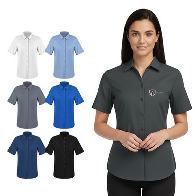 Women's Easy-Care Short Sleeve Twill Shirt
