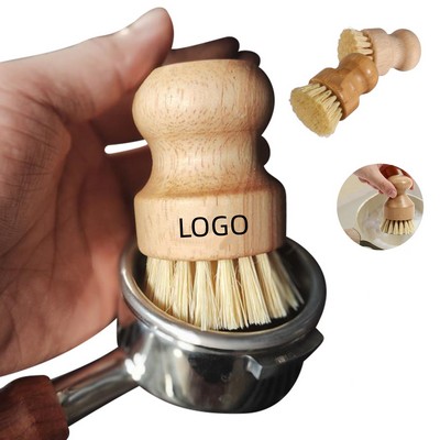 Natural Wood Dish Brush
