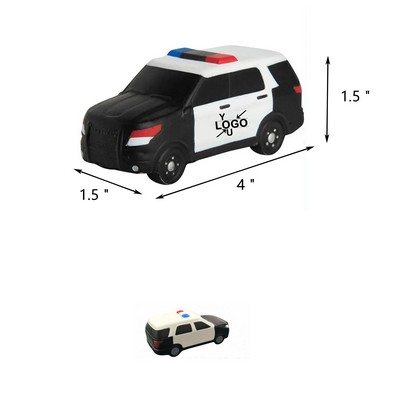 Police SUV Stress Ball