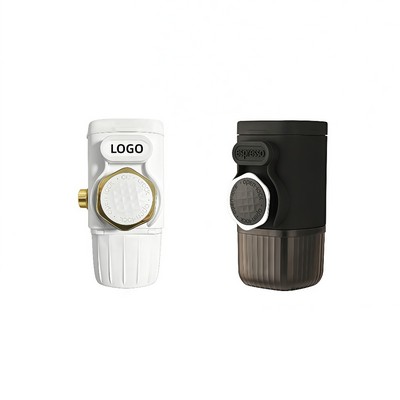 Portable Manual Espresso Maker for Home Travel and Outdoor Use