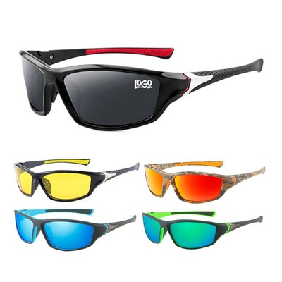 Men Dazzling Polarized Sports Glasses