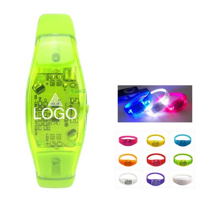 Sound Controlled LED Bracelet