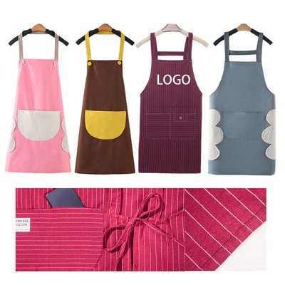 Breathable Linen Apron