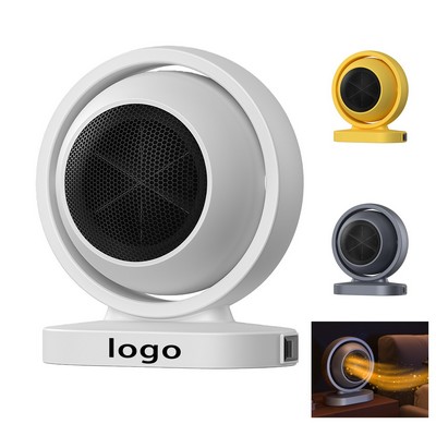 Desktop Electric PTC Space Heater For Home And Office Use