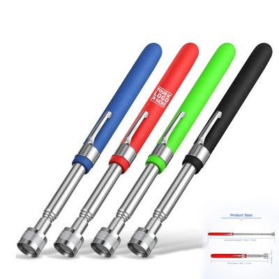 Telescoping Magnet Pickup Grab Tool Extendable Magnetic Stick