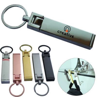 Keychain 2-in-1 Handbag Holder & Phone Stand