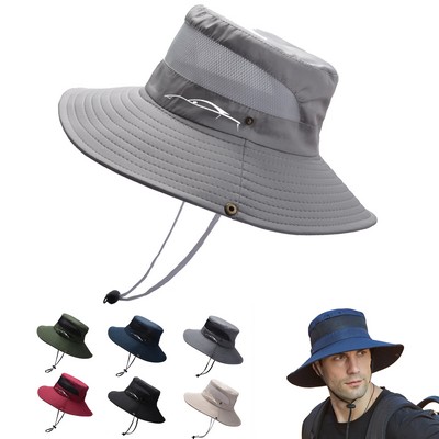Summer Mesh Breathable Fisherman's Hat