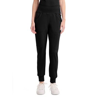 Med Couture - MC AMP KNIT - Women's 5-Pocket High Rise Jogger
