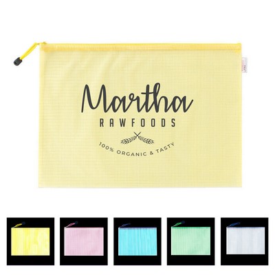 Mesh Document Bag