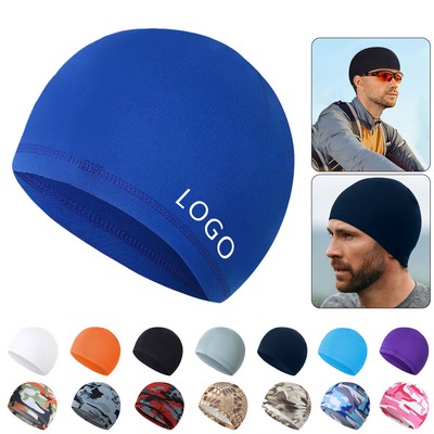Cooling Ice Silk Quick-Dry Cycling Cap