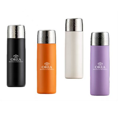 18 oz 550ML Stainless Steel Coffee bottle Tea Infuser bottle