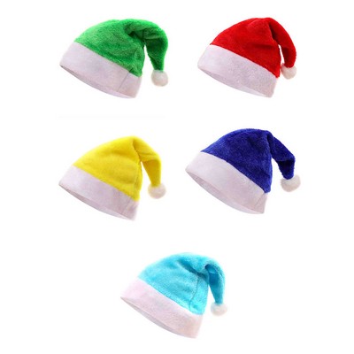 Christmas Hat With Trim