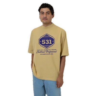 Oversized Unisex Mock