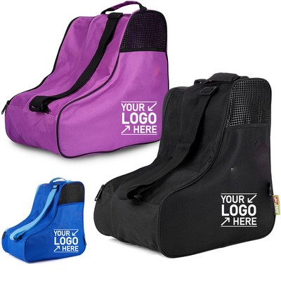 Roller Skate Bag with Adjustable Shoulder Strap
