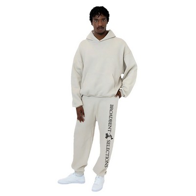 Fleece Wide Unisex Sweatpants
