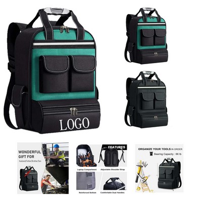 Heavy Duty Waterproof Electrician Backpack