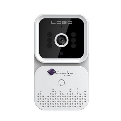 Smart WiFi Video Doorbell Camera with Chime HD Night Vision
