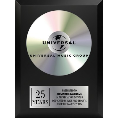 4.5" CD Award Plaque