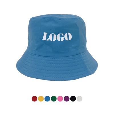 Unisex Custom Twill Fisherman Bucket Hat-Lightweight Outdoor & Travel Sun Protection for Men & Women