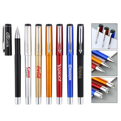 Metal Aluminium Ballpoint Pens with Custom logo