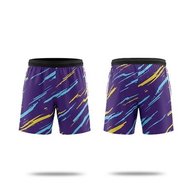 Men's and Kids' Sublimation Soccer Shorts - Performance