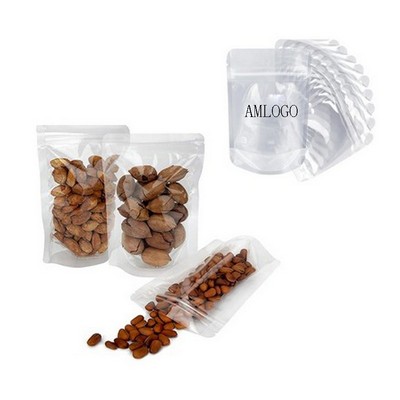 Premium Transparent Food-Safe Sealing Pouches