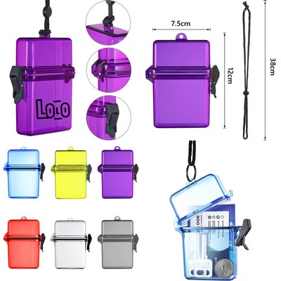 Outdoor Waterproof Beach Container
