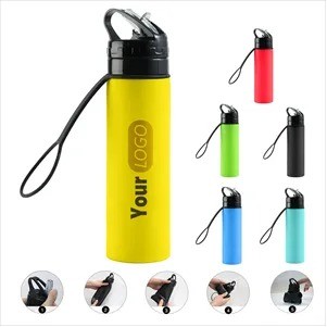 Reusable Folding Water Bottle(Ocean)