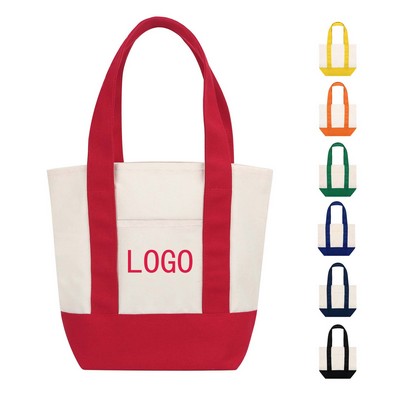 12 Oz Mini Cotton Canvas Tote