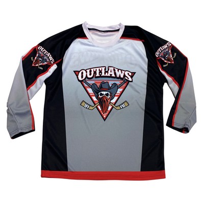 Custom Sublimated Apparel: T-Shirts (Long Sleeve)