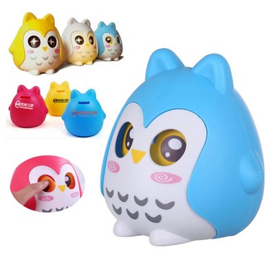 Owl Money Coin Bank