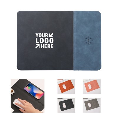 Wireless Fast Charger Heated Mouse