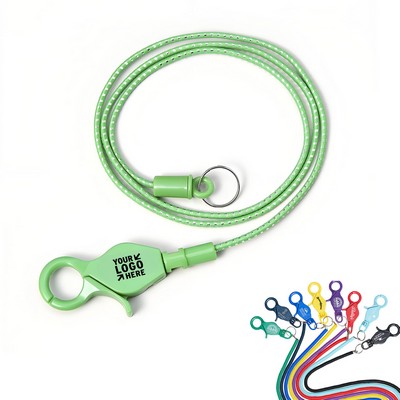 Casino Lobster Claw Spring Lanyard