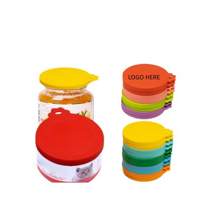 Pet Silicone Can Lid