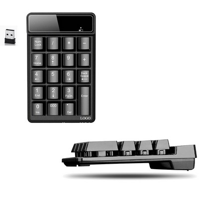 Mini Wireless Number Pads