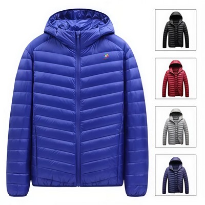 Windproof Down Jacket